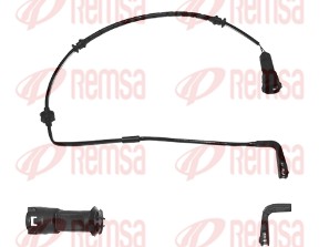 Senzor de avertizare,uzura placute de frana 001064 REMSA