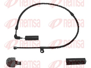 Senzor de avertizare,uzura placute de frana 001065 REMSA