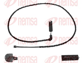 Senzor de avertizare,uzura placute de frana 001066 REMSA