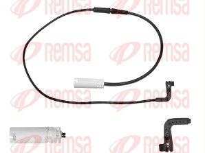 Senzor de avertizare,uzura placute de frana 001069 REMSA