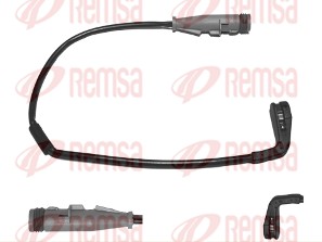 Senzor de avertizare,uzura placute de frana 001072 REMSA