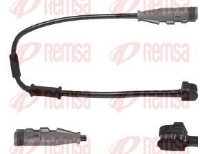 Senzor de avertizare,uzura placute de frana 001075 REMSA