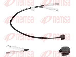 Senzor de avertizare,uzura placute de frana 001082 REMSA