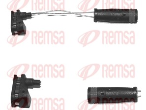 Senzor de avertizare,uzura placute de frana 001096 REMSA