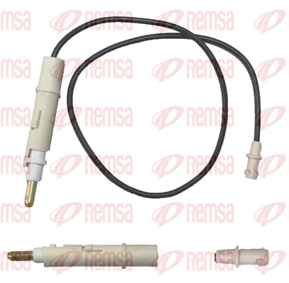 Senzor de avertizare,uzura placute de frana 001157 REMSA