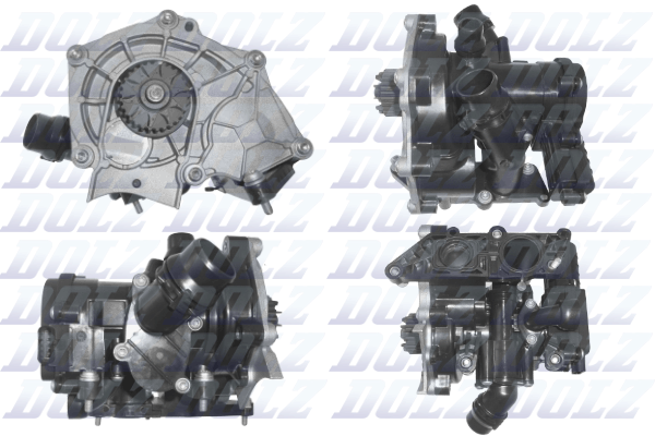 Pompă de apă, răcire motor A281 DOLZ