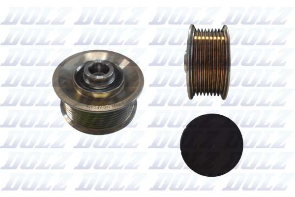 Sistem roata libera, generator AFC074 DOLZ