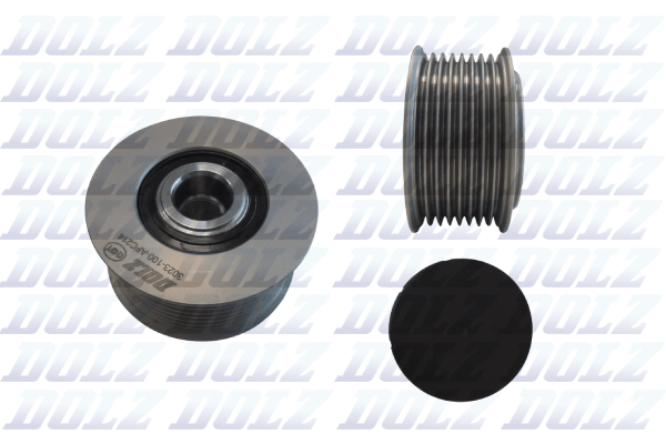 Sistem roata libera, generator AFC214 DOLZ