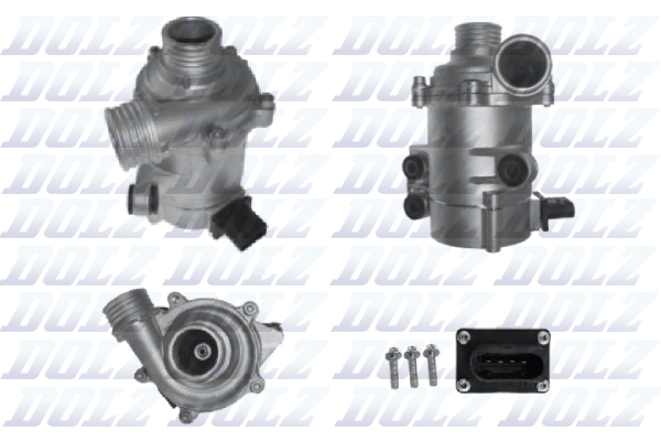Pompă de apă, răcire motor B247 DOLZ