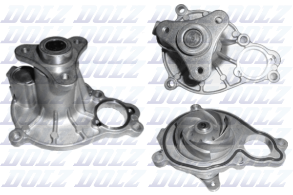 Pompă de apă, răcire motor B255 DOLZ