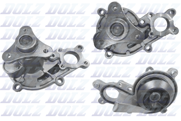 Pompă de apă, răcire motor B258 DOLZ