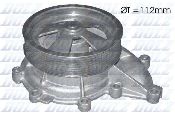 Pompă de apă, răcire motor E117 DOLZ