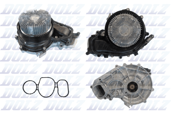 Pompă de apă, răcire motor E127 DOLZ