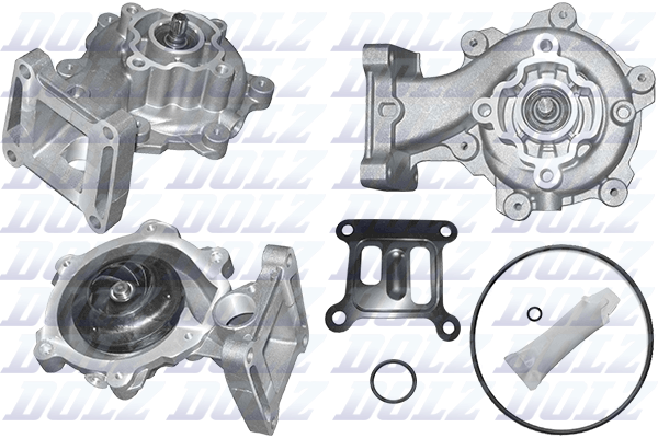 Pompă de apă, răcire motor F149 DOLZ