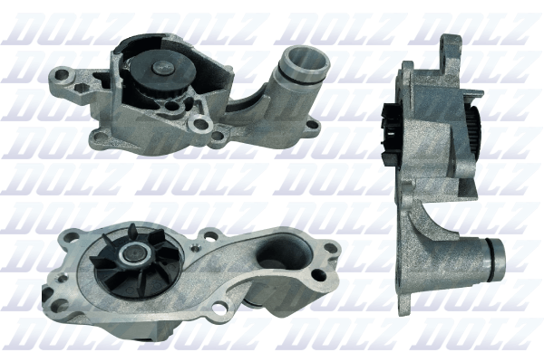 Pompă de apă, răcire motor F242 DOLZ