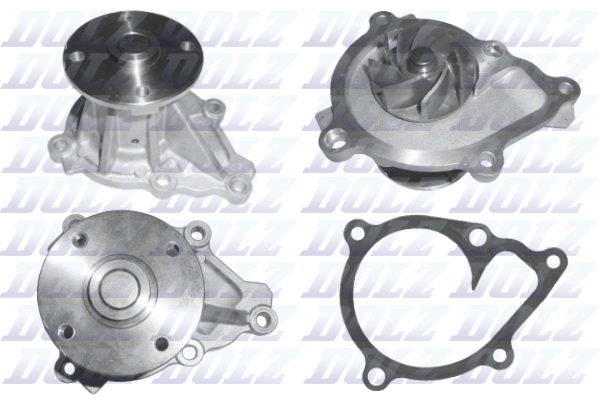 Pompă de apă, răcire motor H243 DOLZ