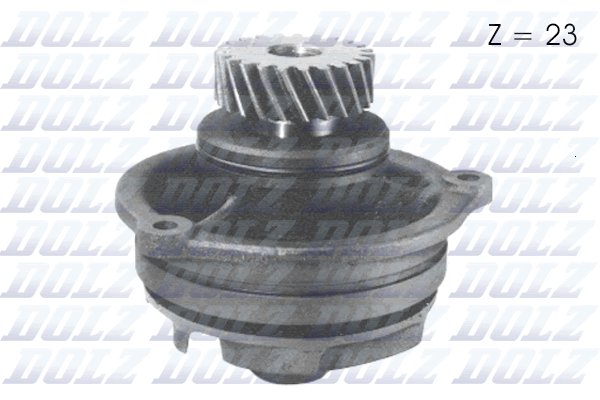 Pompă de apă, răcire motor I163 DOLZ