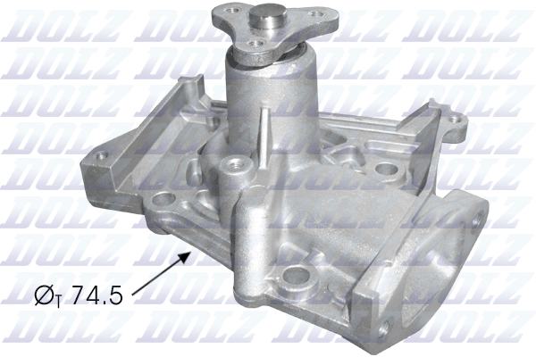 Pompă de apă, răcire motor K107 DOLZ