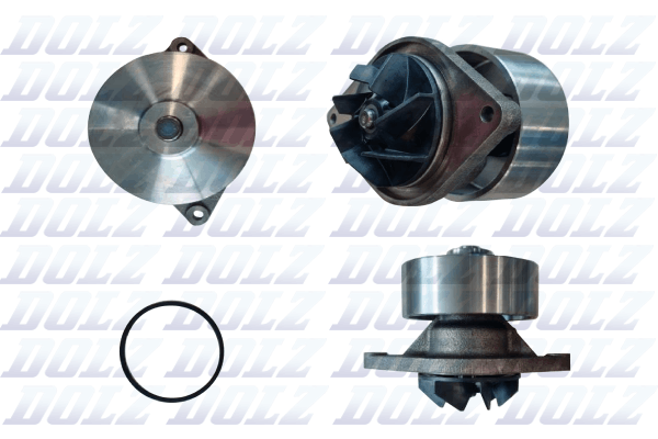 Pompă de apă, răcire motor L256 DOLZ