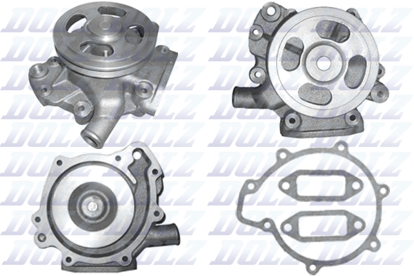 Pompă de apă, răcire motor M308 DOLZ