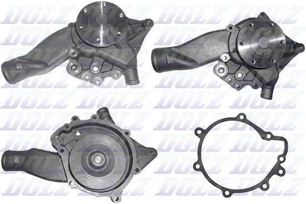 Pompă de apă, răcire motor M656 DOLZ