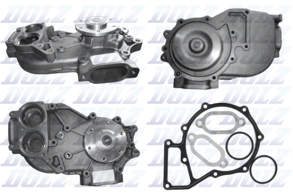 Pompă de apă, răcire motor M666 DOLZ