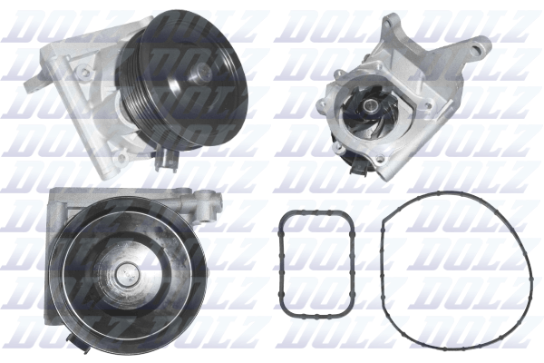 Pompă de apă, răcire motor O201 DOLZ