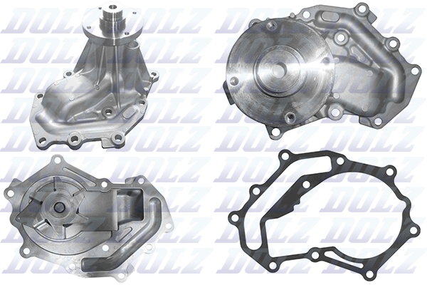 Pompă de apă, răcire motor R238 DOLZ