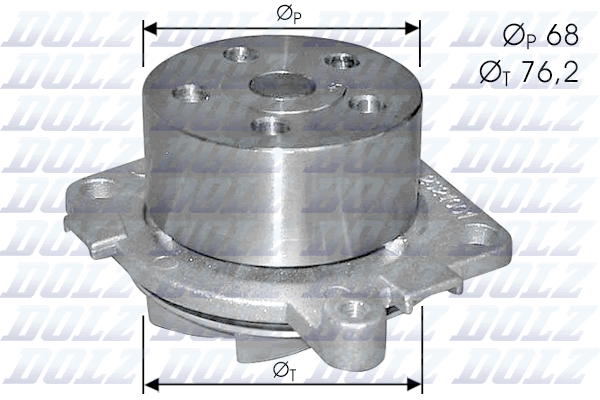 Pompă de apă, răcire motor S213 DOLZ