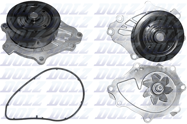 Pompă de apă, răcire motor T231 DOLZ