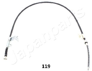 Cablu, frana de parcare BC-119 JAPANPARTS