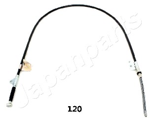 Cablu, frana de parcare BC-120 JAPANPARTS