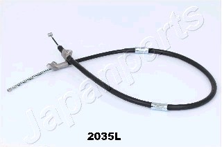 Cablu, frana de parcare BC-2035L JAPANPARTS