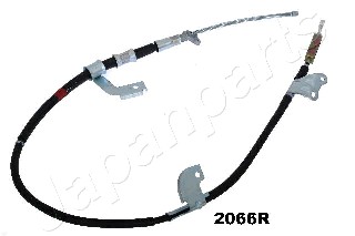 Cablu, frana de parcare BC-2066R JAPANPARTS