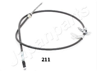 Cablu, frana de parcare BC-211 JAPANPARTS