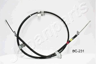 Cablu, frana de parcare BC-231 JAPANPARTS