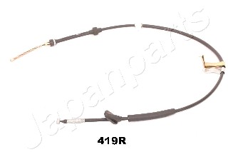 Cablu, frana de parcare BC-419R JAPANPARTS