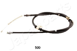 Cablu, frana de parcare BC-500 JAPANPARTS