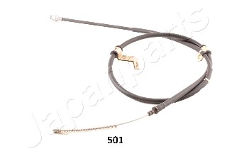 Cablu, frana de parcare BC-501 JAPANPARTS