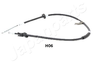 Cablu, frana de parcare BC-H06 JAPANPARTS