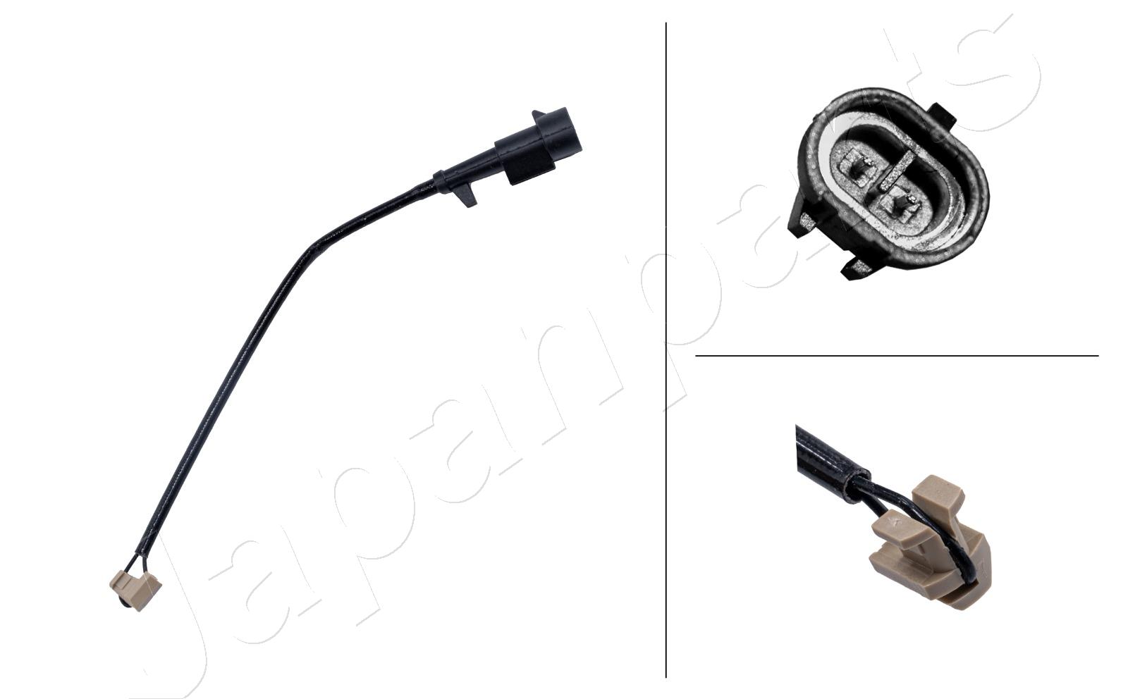Senzor de avertizare,uzura placute de frana BPW-289 JAPANPARTS