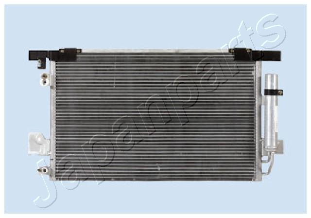 Condensator, climatizare CND033027 JAPANPARTS