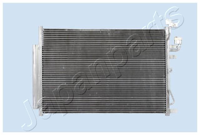 Condensator, climatizare CND072034 JAPANPARTS