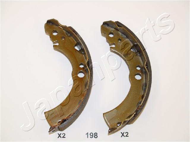 Set saboti frana GF-198AF JAPANPARTS