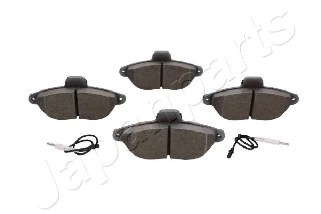 Set placute frana,frana disc PA-0063AF JAPANPARTS