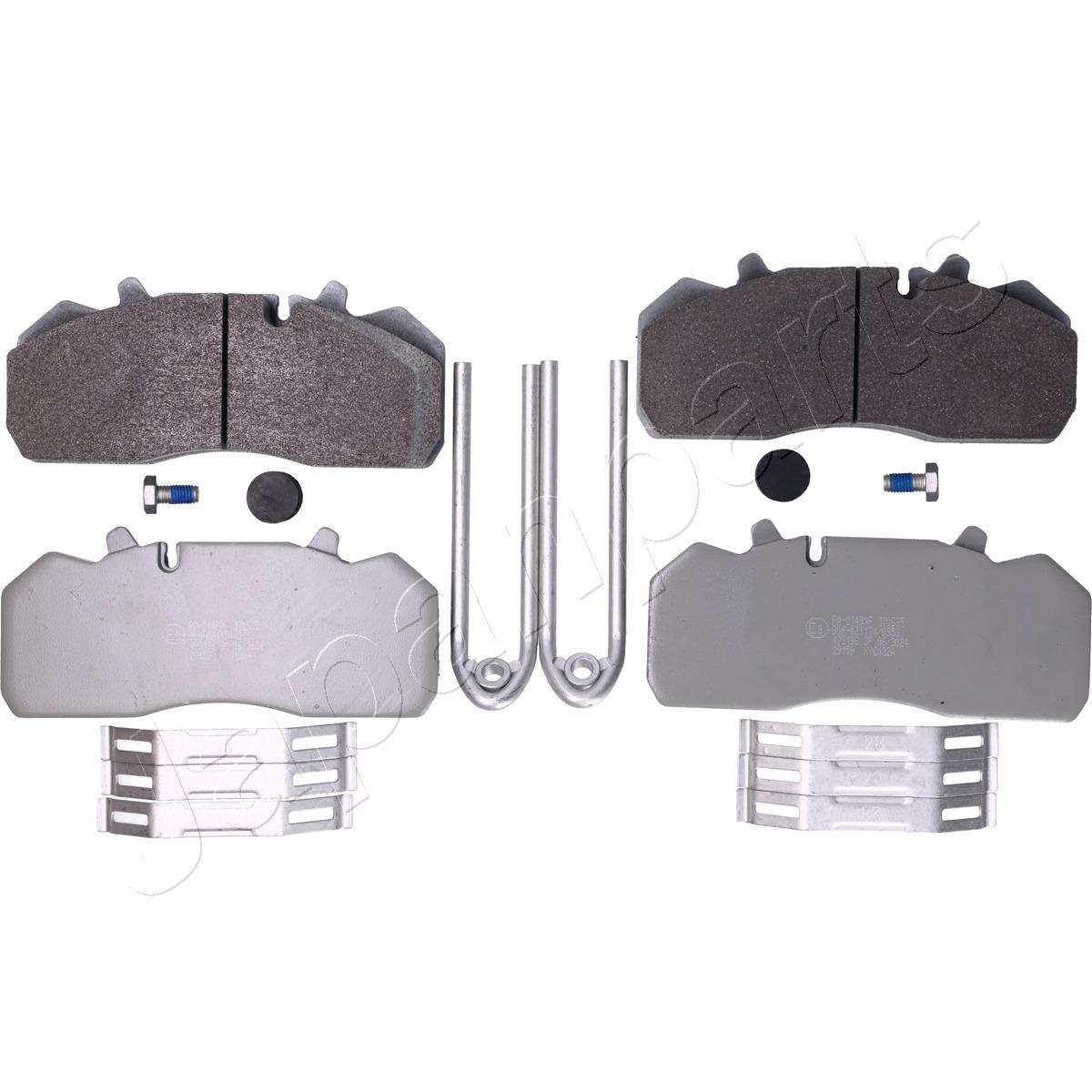 Set placute frana,frana disc PA-0149AF JAPANPARTS