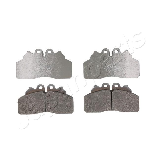Set placute frana,frana disc PA-0258AF JAPANPARTS