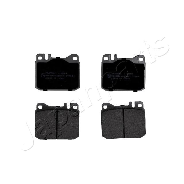 Set placute frana,frana disc PA-0552AF JAPANPARTS