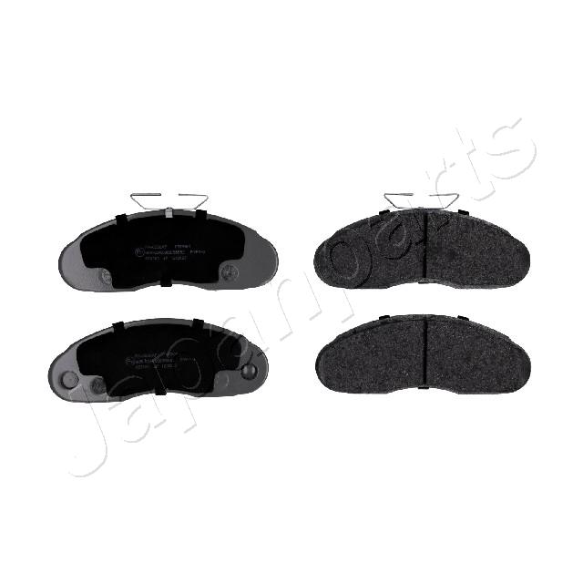 Set placute frana,frana disc PA-0558AF JAPANPARTS