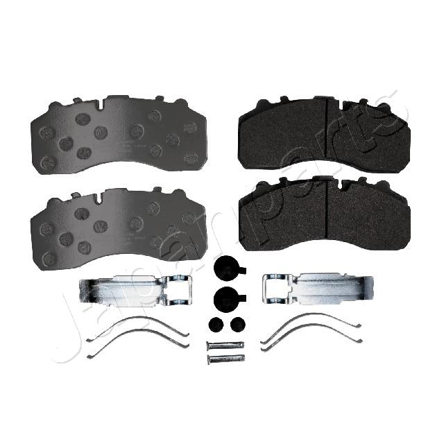 Set placute frana,frana disc PA-0559AF JAPANPARTS